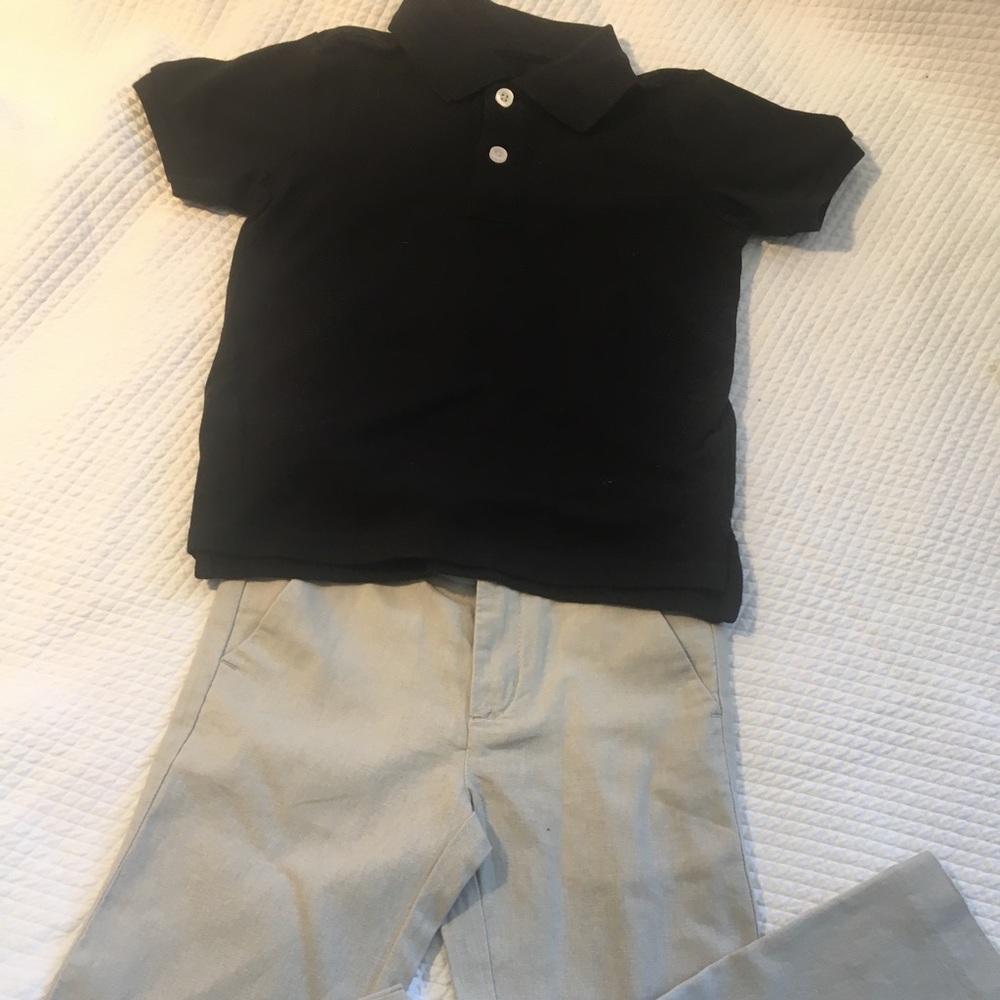 Kids Gymboree Linen Pants